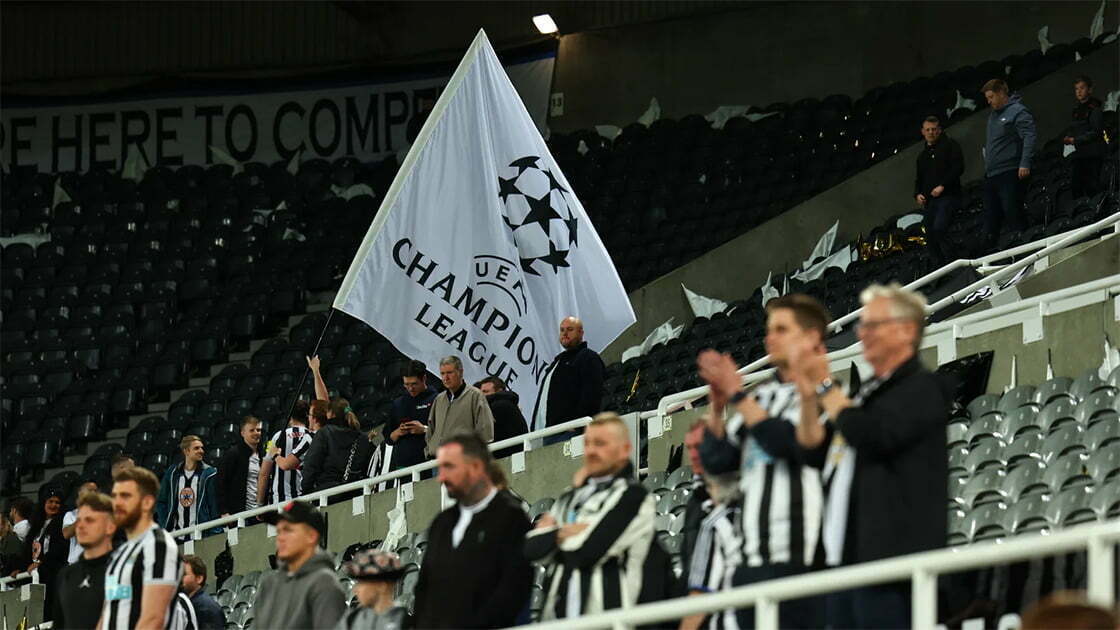 Newcastle, Union and co will refresh Champions League next season, Champions League