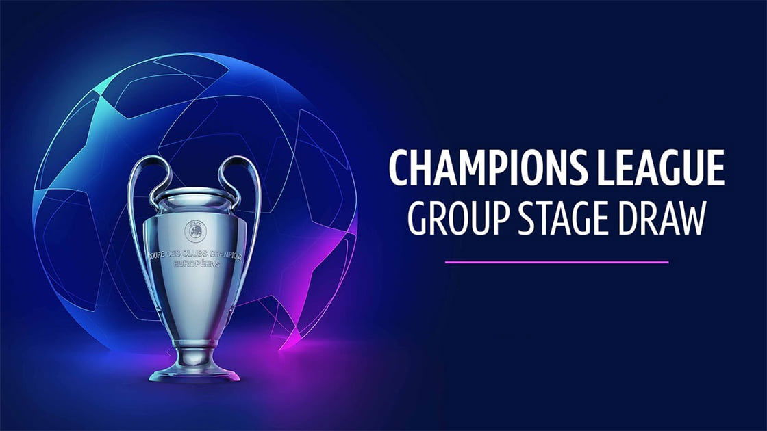 Now confirmed - These are the 8 clubs in each of the 4 Champions League ...