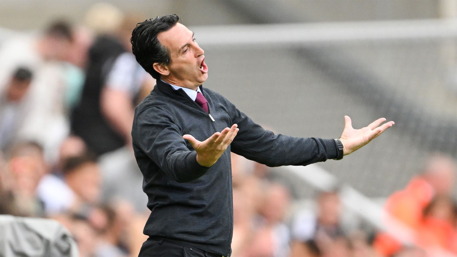 Unai Emery makes five changes in confirmed Aston Villa team v Newcastle United
