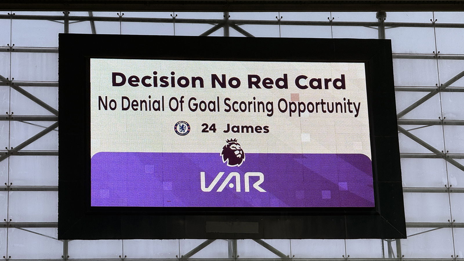 Now time for Manager challenges and eliminate VAR (non-)decision making in Premier League