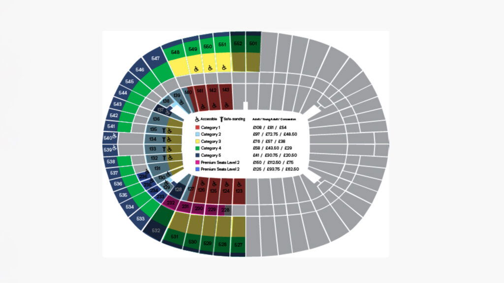 Wembley Seating Plan Carabao Cup 2025 Newcastle Liverpool