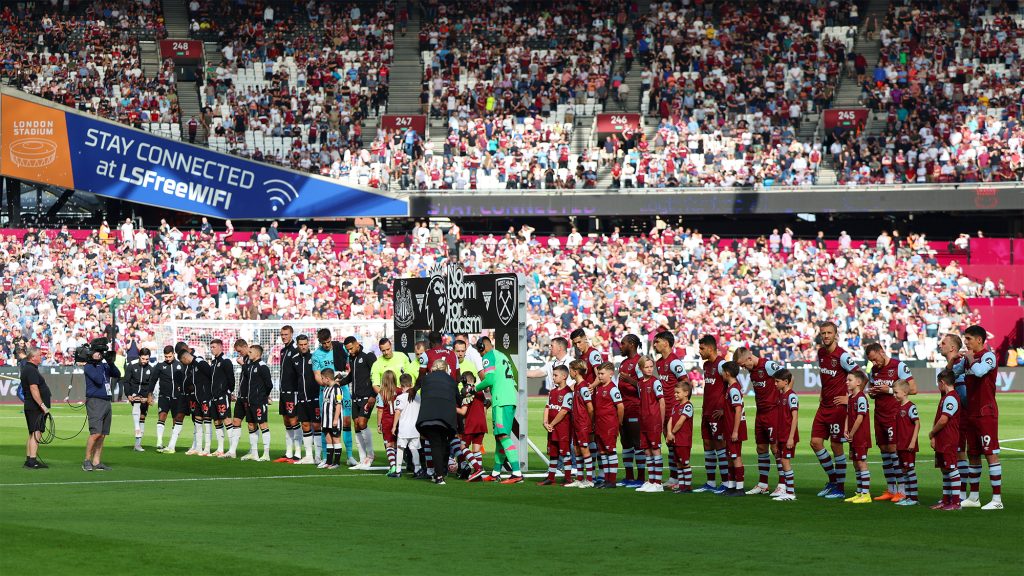 West Ham v Newcastle United