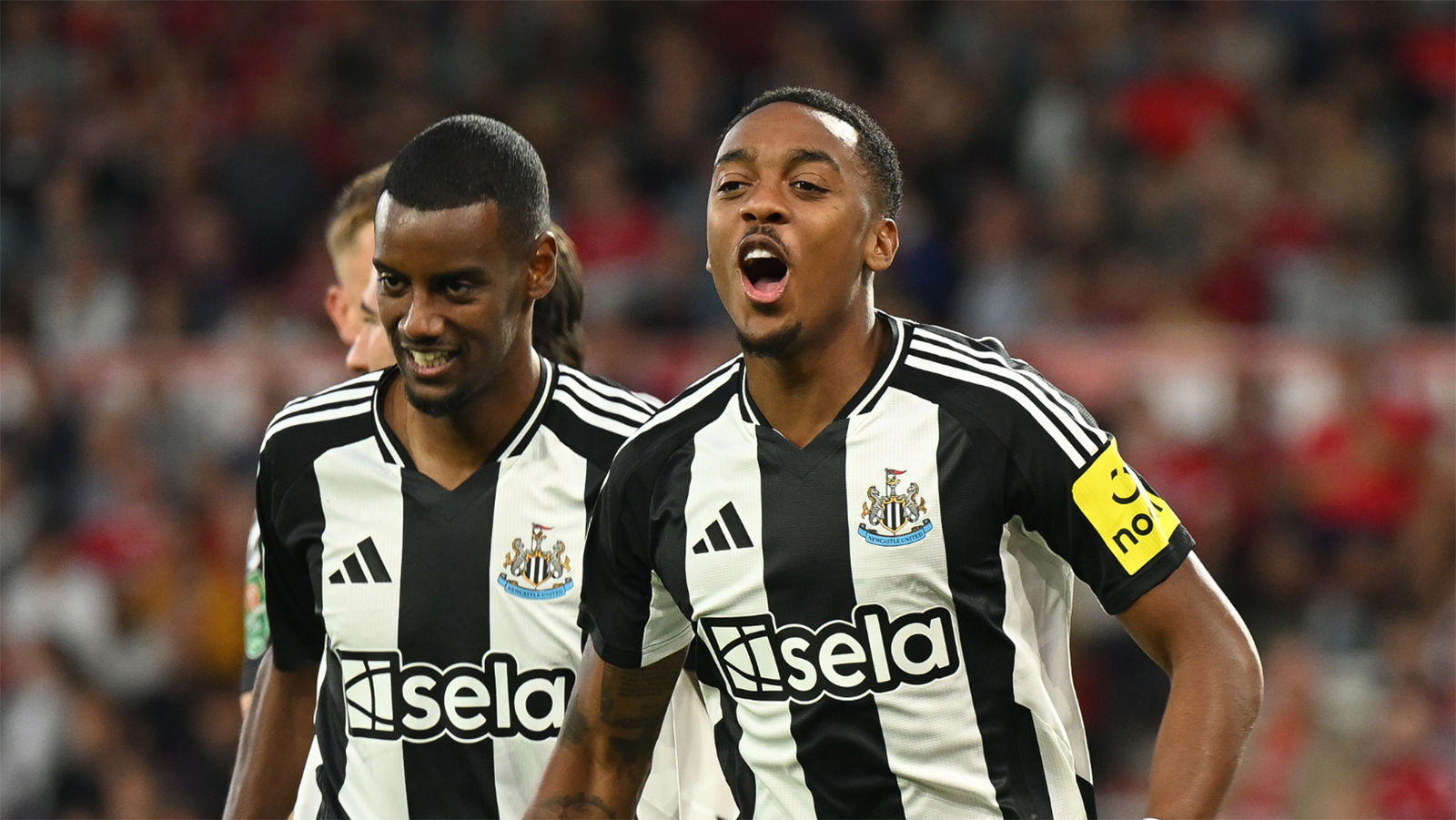 Newcastle United official update on Joe Willock injury