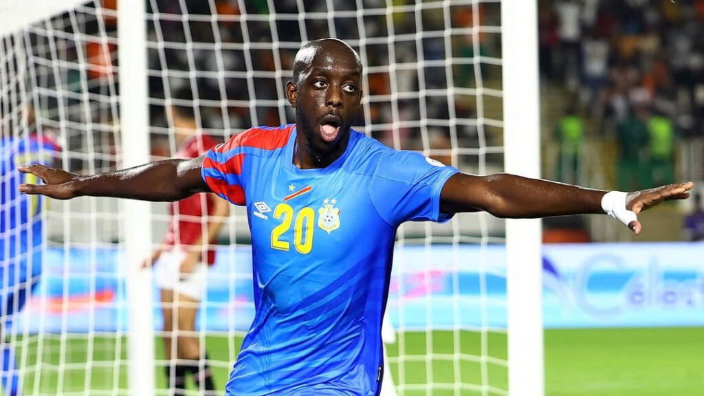 Yoane Wissa Goal Celebration DR Congo