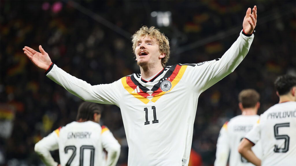 Woltemade Goal Celebration Germany
