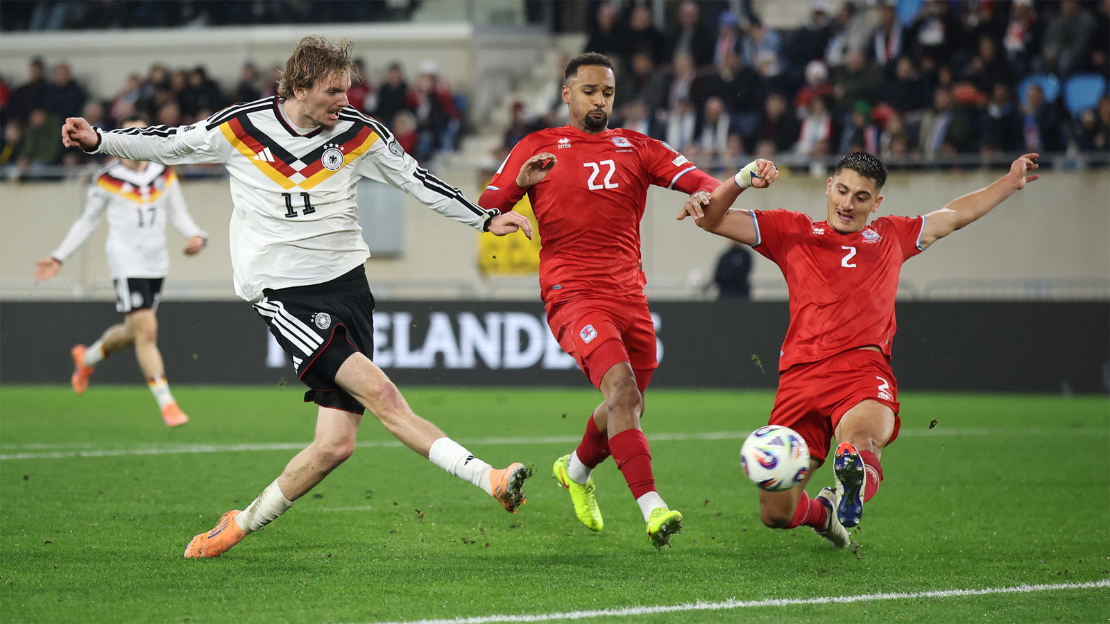 Nick Woltemade quality strikes fire Germany to brink of 2026 World Cup finals qualification