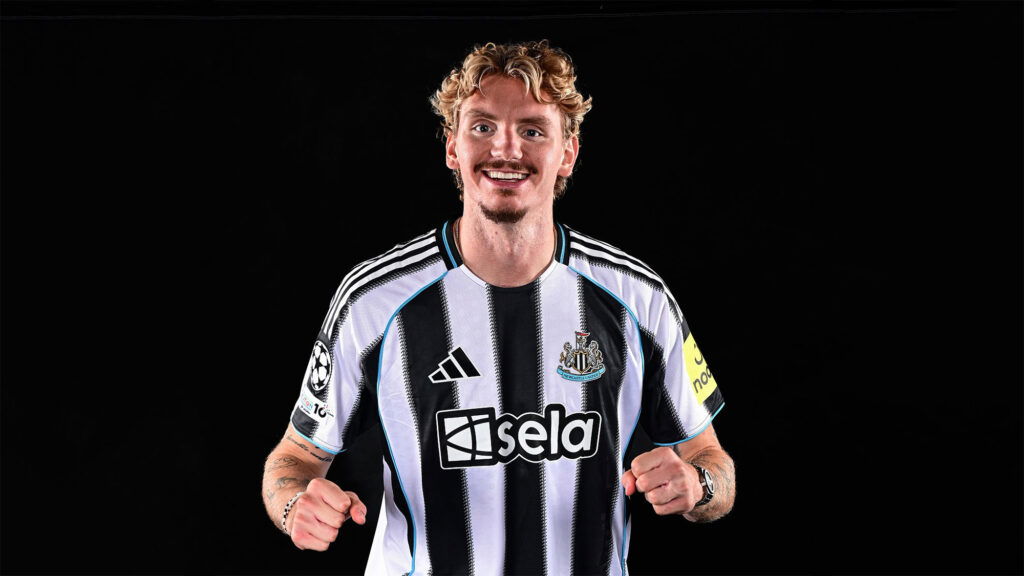 Nick Woltemade Newcastle United Signing