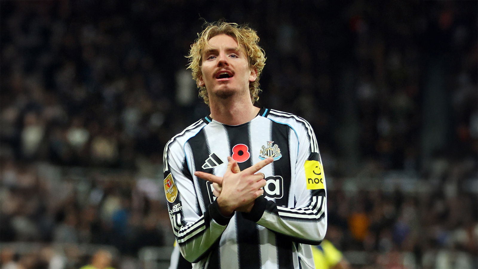 Nick Woltemade talks about returning to Germany