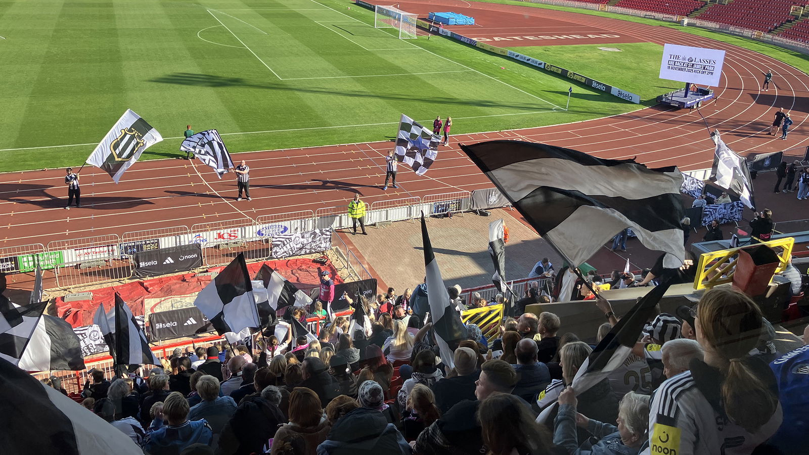 Showing character but Newcastle United Women need to turn draws into wins
