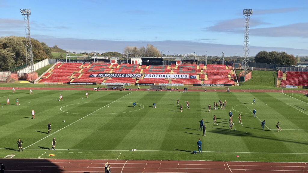 Prepartido entre Newcastle Femenino y Bristol City