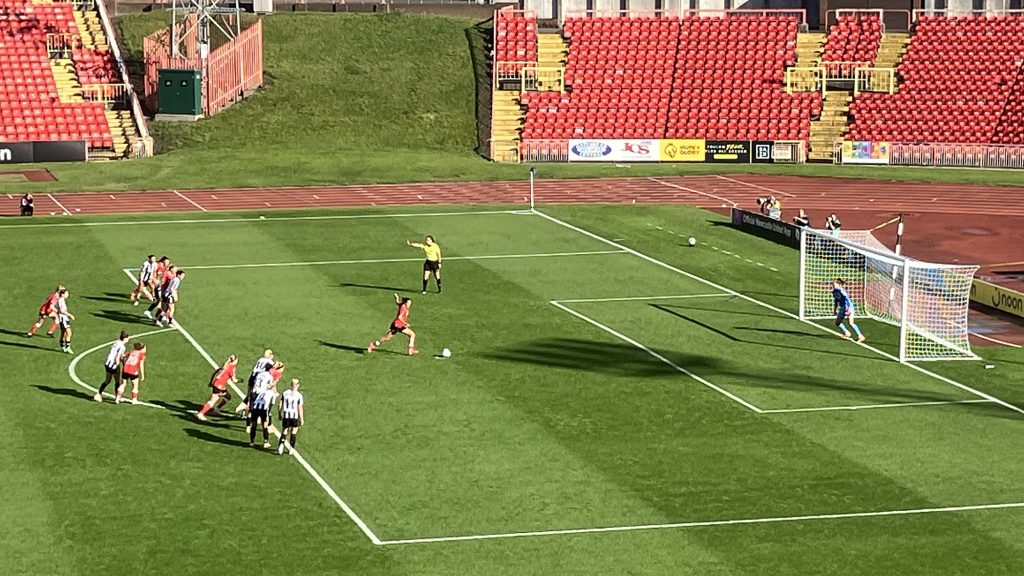 Newcastle Women v Charlton Nuwfc