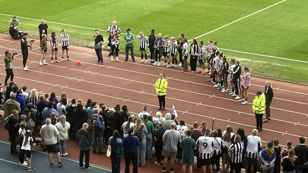 Newcastle Women Presentations WSL 2