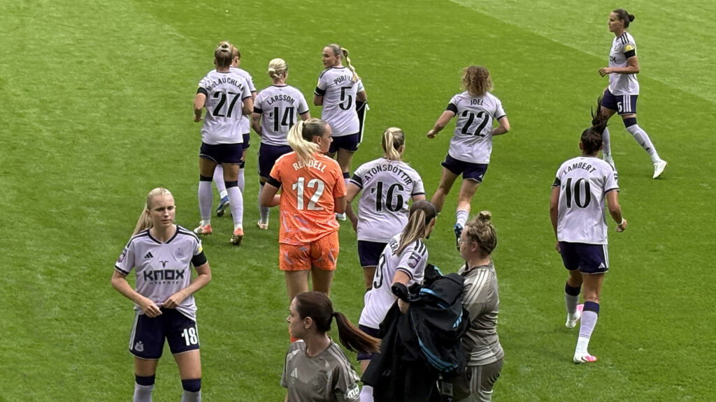 Newcastle Feminino x Inter de Milão Pré-temporada St.