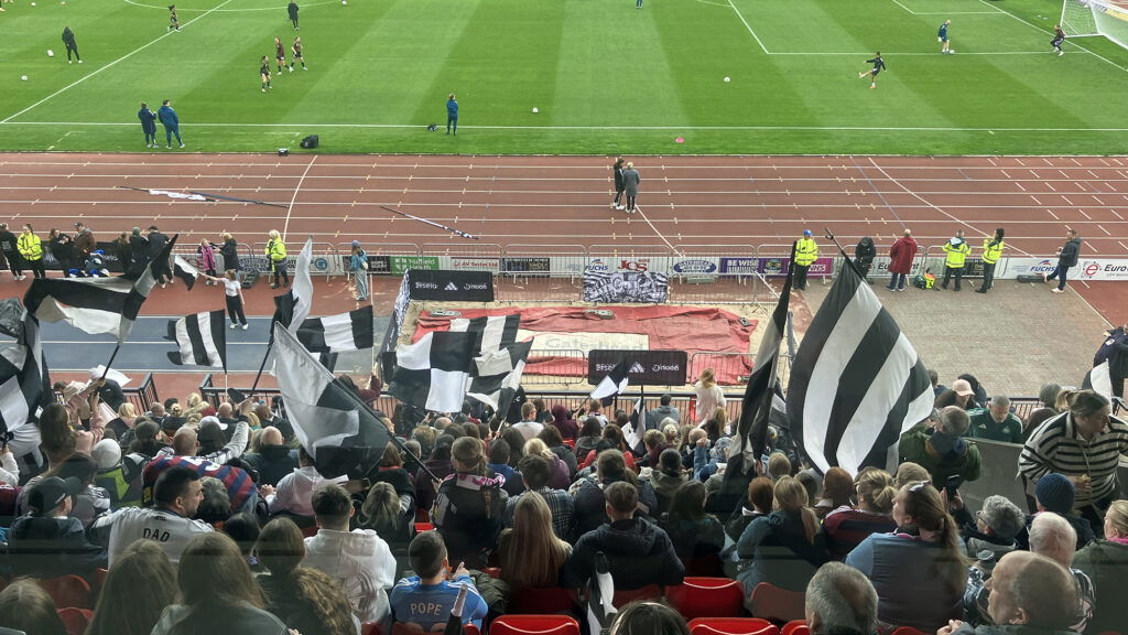 Aficionados Newcastle Femenino vs Manchester City Femenino