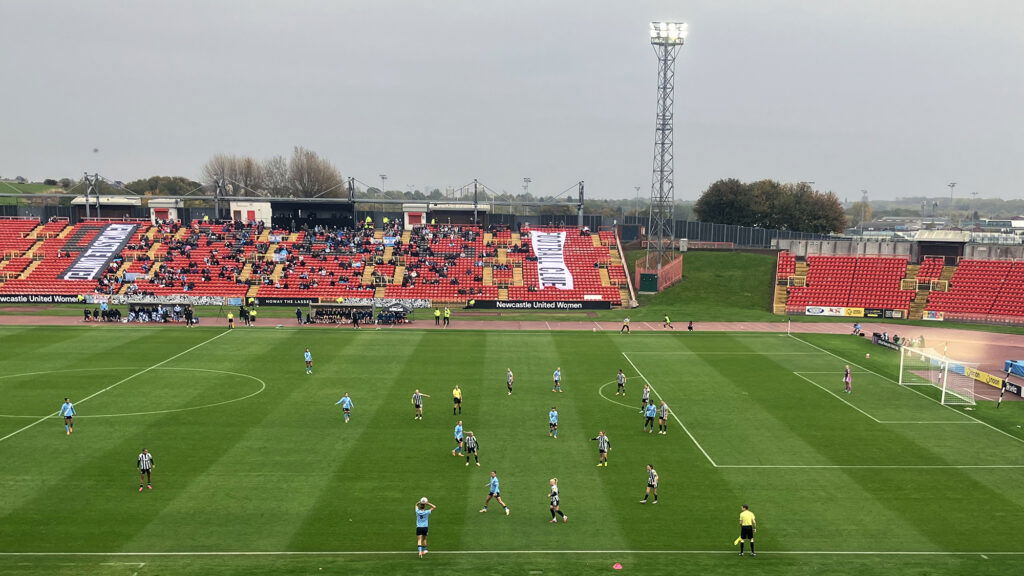 Newcastle Femenino vs Manchester City Femenino