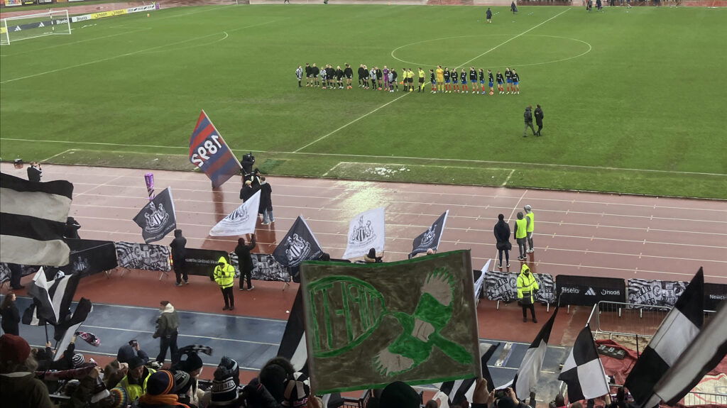 Newcastle United Women v Portsmouth Teams Line Ups