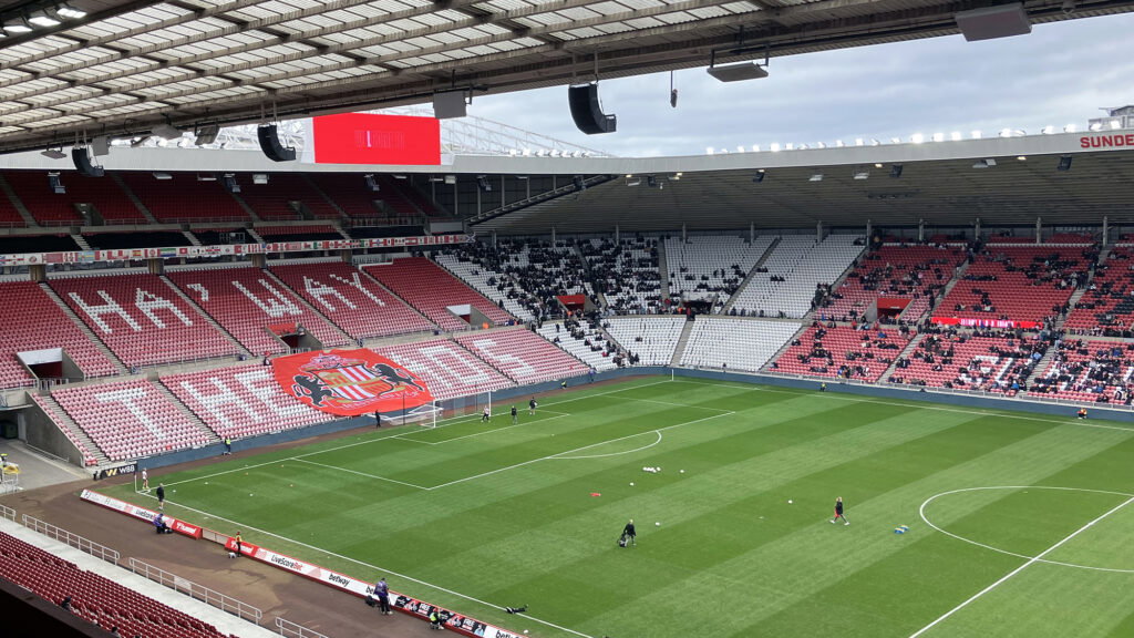 Sunderland v Newcastle Mujeres Estadio de la Luz WSL2