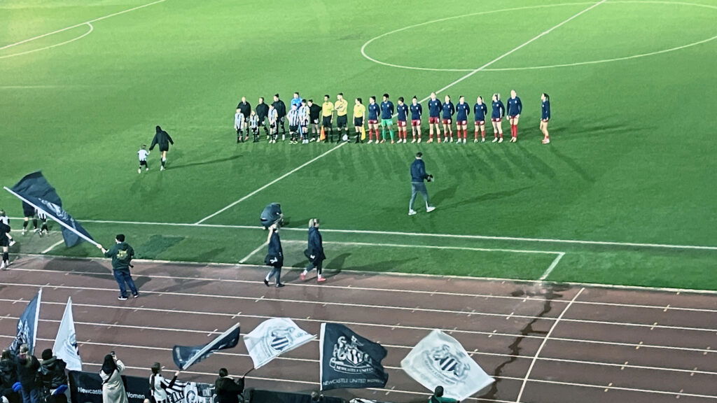 Alineaciones de equipos Newcastle Femenino v Crystal Palace Femenino