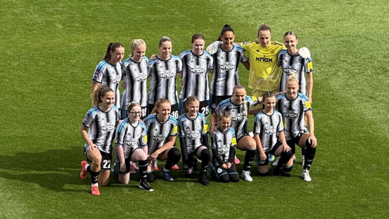 Newcastle United Women Team Photo